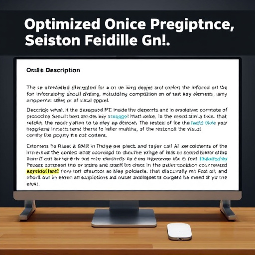 GMB optimization