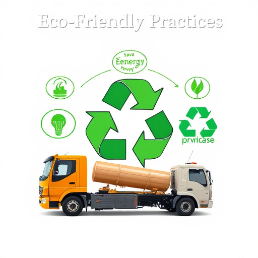 Eco-Friendly Practices: Optimize, Save Energy, Green Transport, Recycle, Support Local