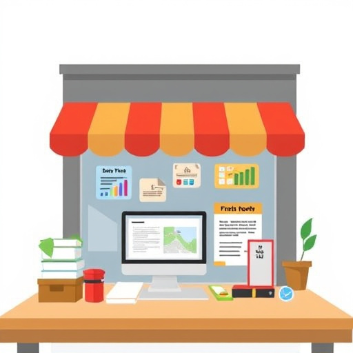 Google My Business optimization