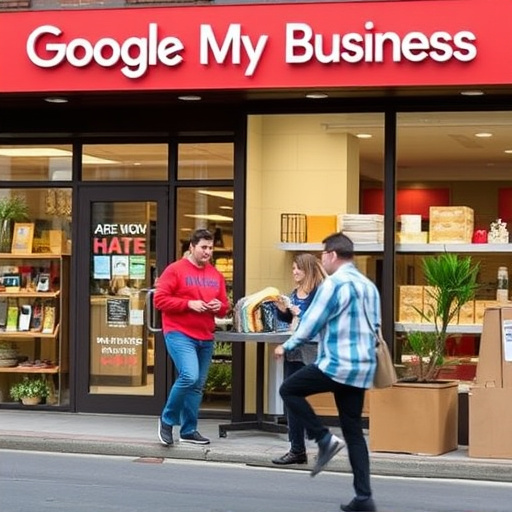 Google My Business optimization