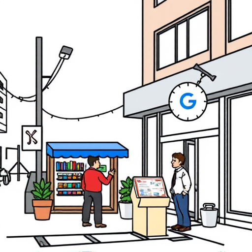 Google My Business optimization