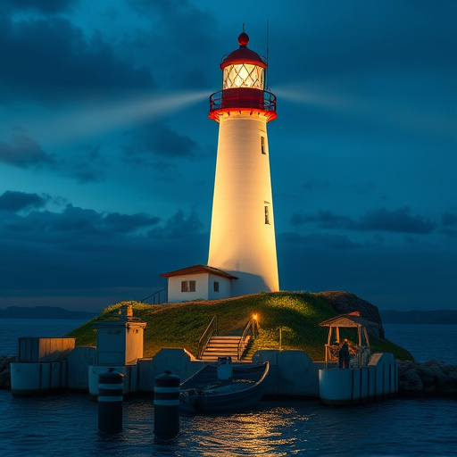 Lighthouse audit