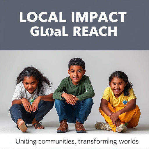 Local Impact Global Reach: Uniting Communities, Transforming Worlds