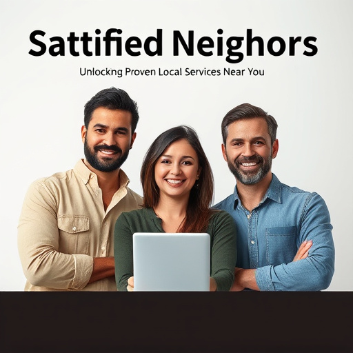 Satisfied Neighbors: Unlocking Proven Local Services Near You