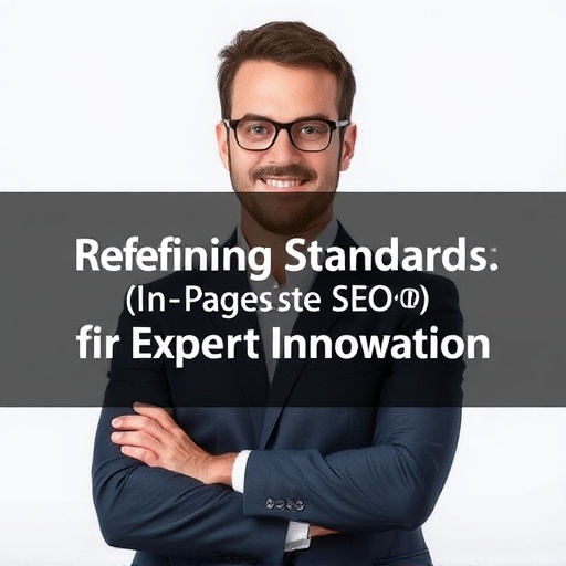 Redefining Standards: On-Page SEO for Expert Innovation