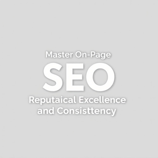 Mastering On-Page SEO for Reputational Excellence and Consistency