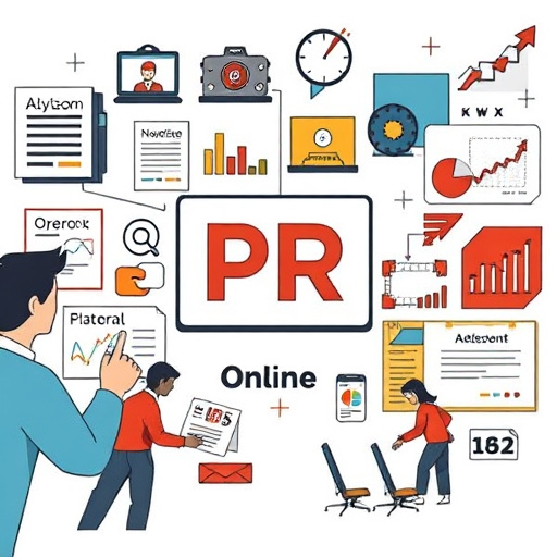 online PR