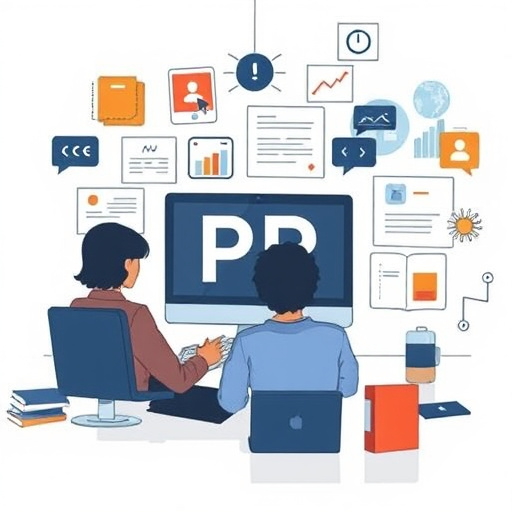 online PR
