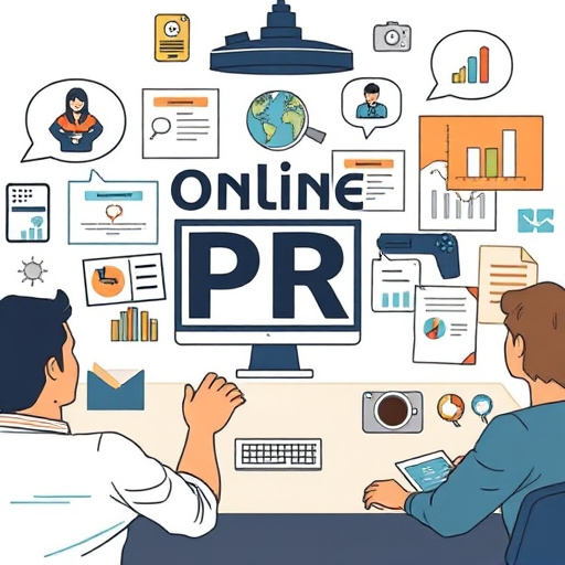 online PR