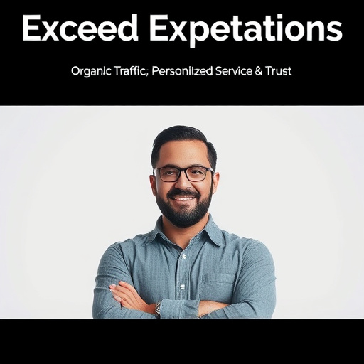 Exceed Expectations: Organic Traffic, Personalized Service, Trust