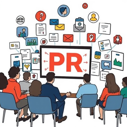 PR outreach