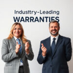 Industry-Leading Warranties: Service Peace of Mind & Results Celebration