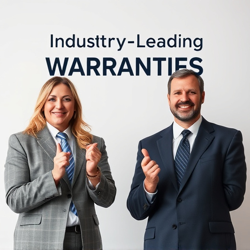 Industry-Leading Warranties: Service Peace of Mind & Results Celebration