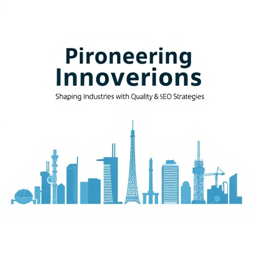 Pioneering Innovations: Shaping Industries with Quality & SEO Strategies