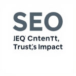 Strategic Guidance: SEO Content, Trust, Impact