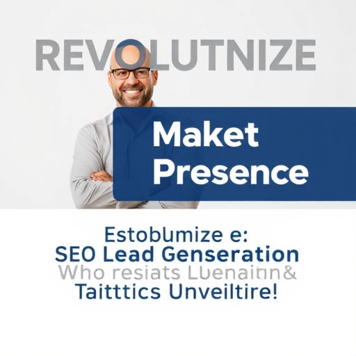 Revolutionize Market Presence: SEO Lead Generation Tactics Unveiled