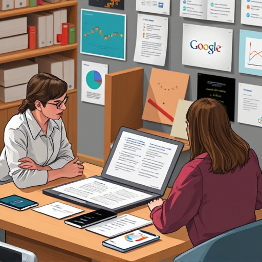 SERP research