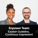 Empower Team: Establish Guidelines, SEO Audit, Continuous Improvement
