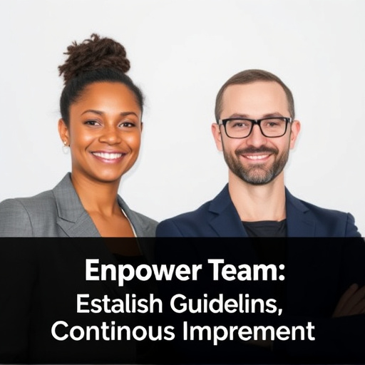 Empower Team: Establish Guidelines, SEO Audit, Continuous Improvement