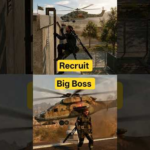 Recruit vs Big Boss in MGSV #metalgearsolid #mgsv